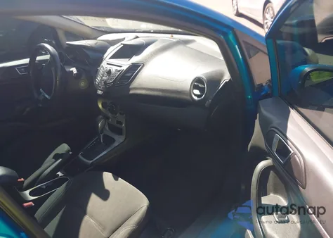 2015 Ford Fiesta Se z USA, uszkodzony, nr VIN 3FADP4BJ8FM161976